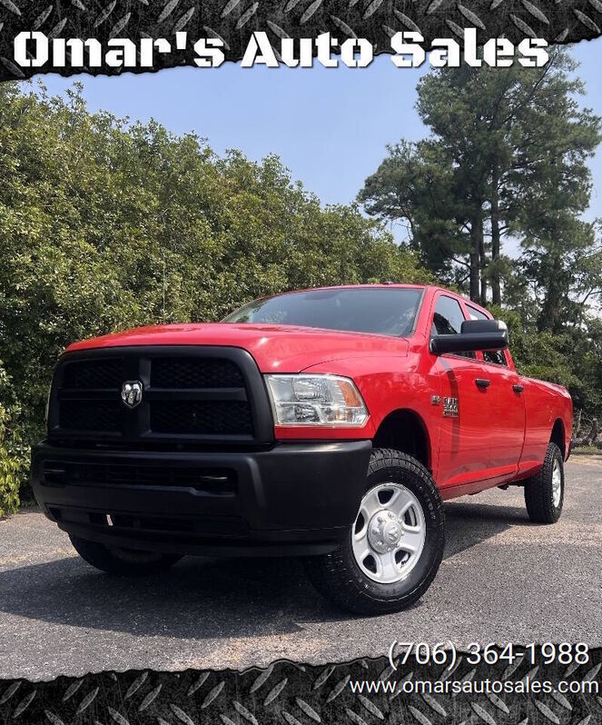 2016 RAM 3500