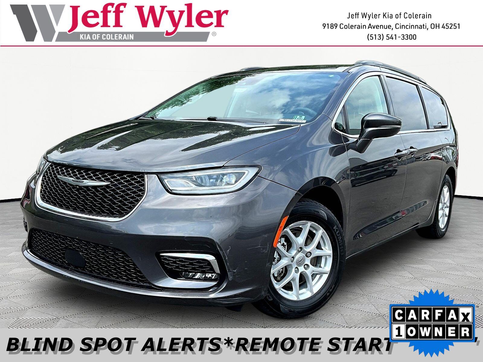 2022 CHRYSLER Pacifica