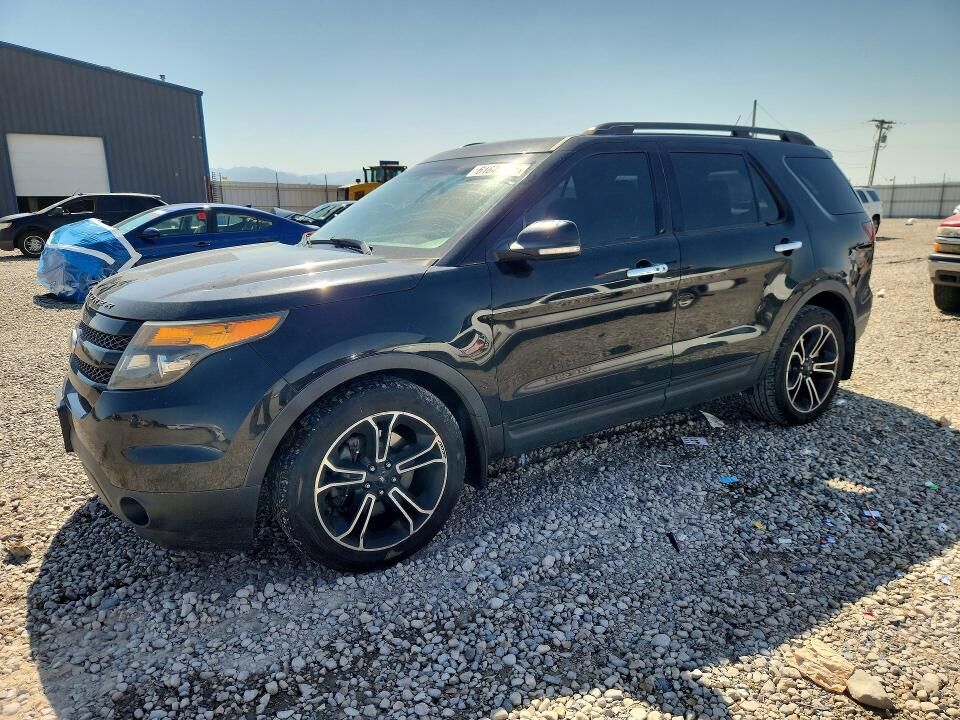 2014 FORD Explorer