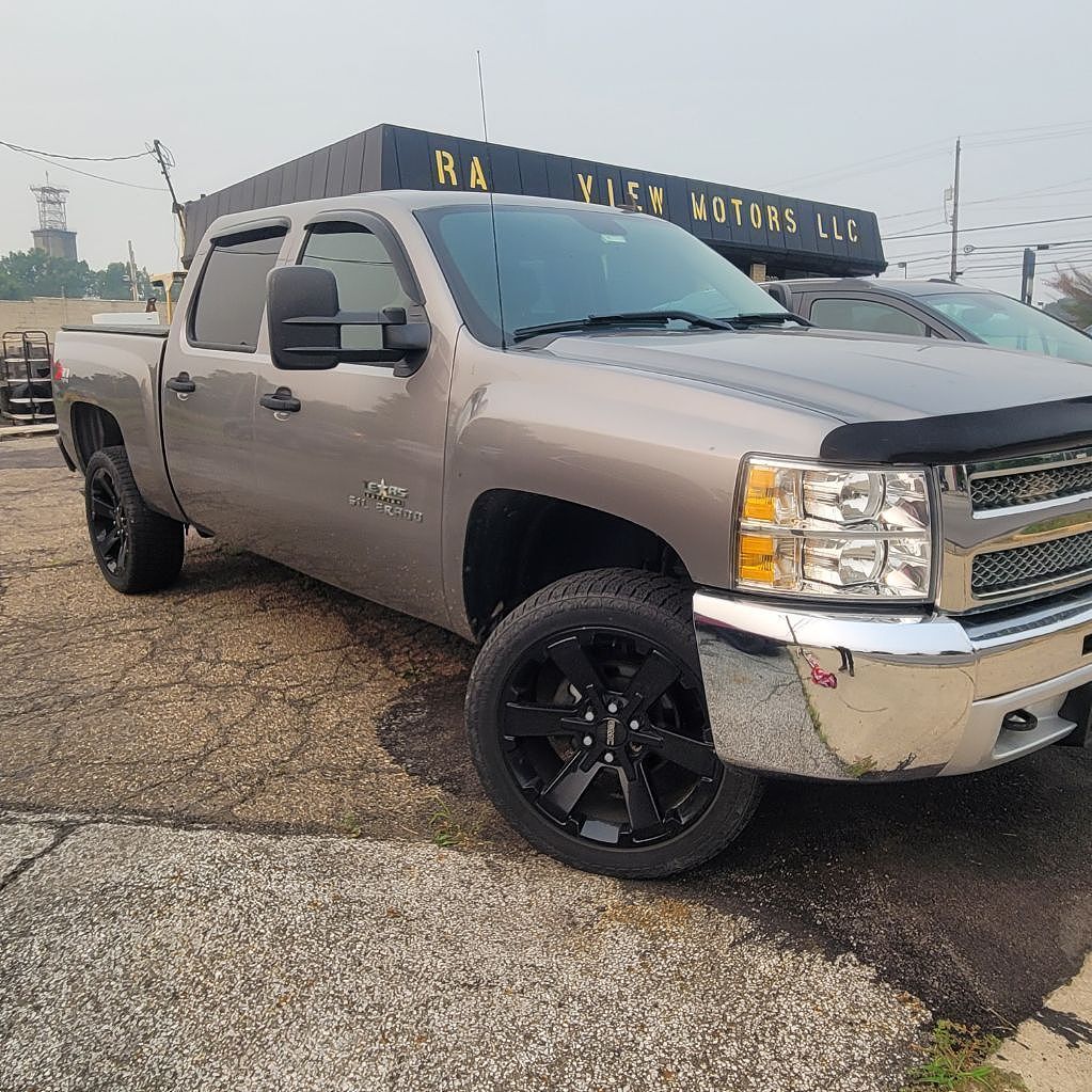 2013 CHEVROLET Silverado