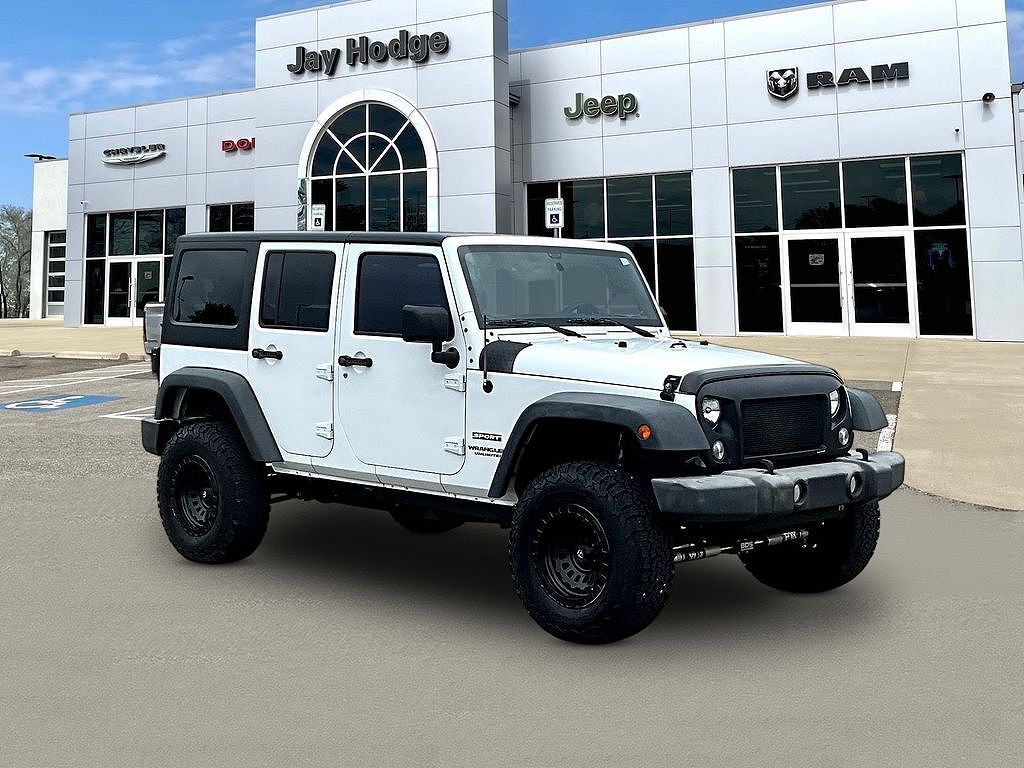 2017 JEEP Wrangler