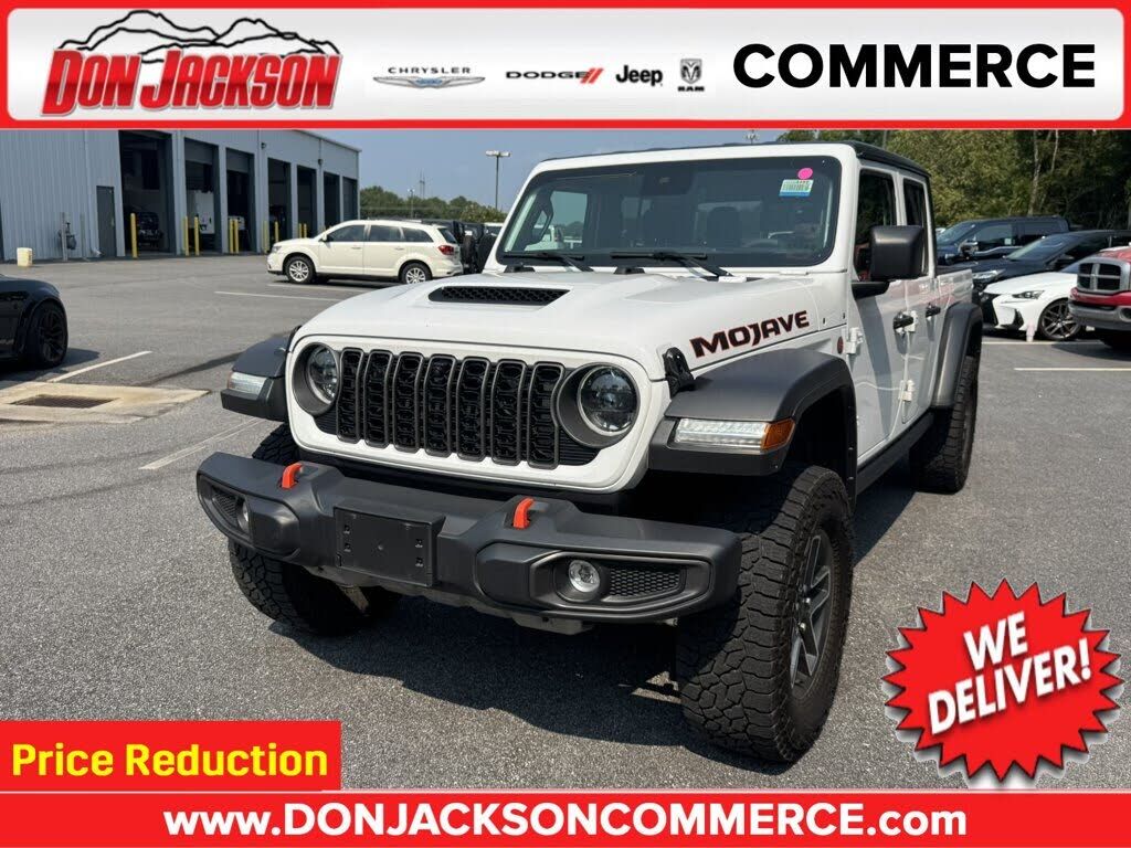 2025 JEEP Gladiator