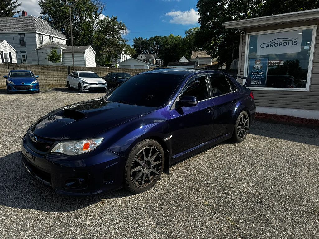 2012 SUBARU Impreza