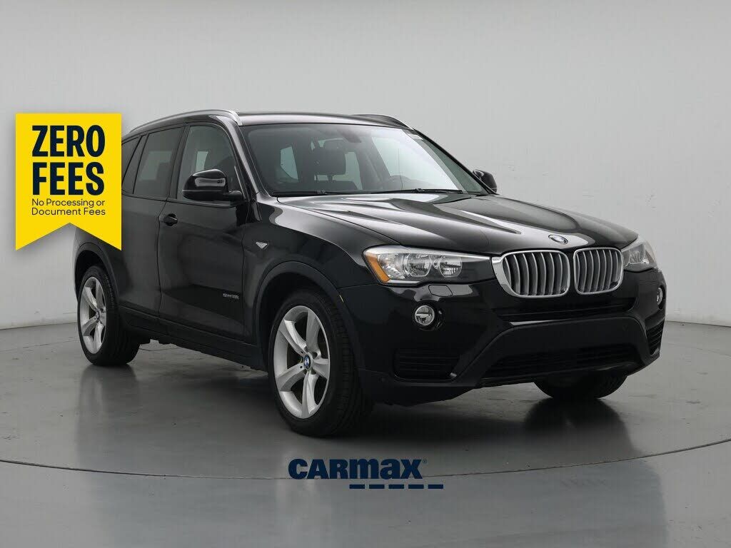 2017 BMW X3