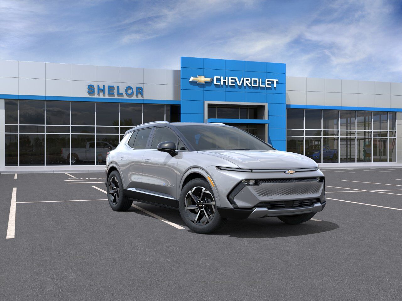 2025 CHEVROLET Equinox EV