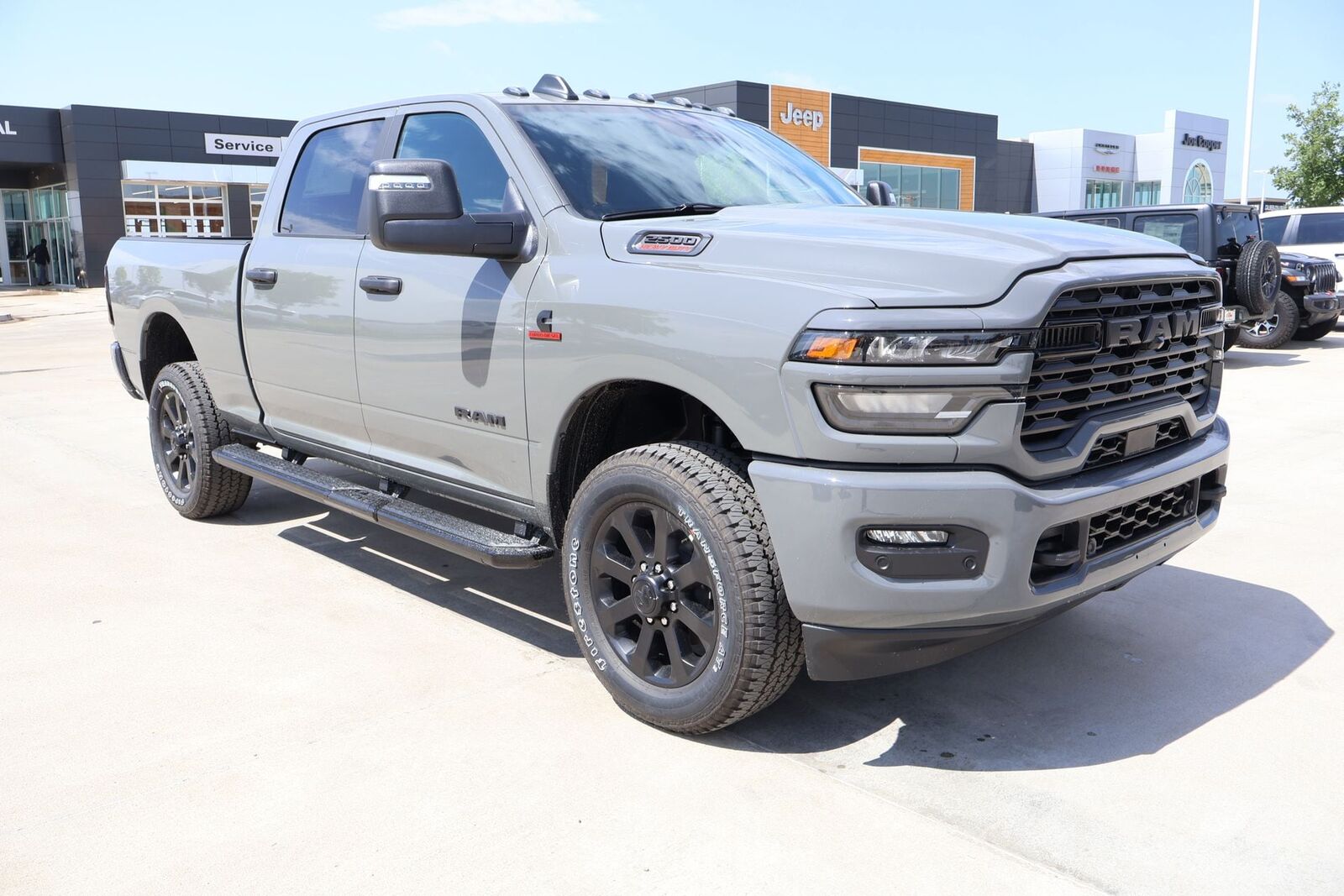 2026 RAM 2500