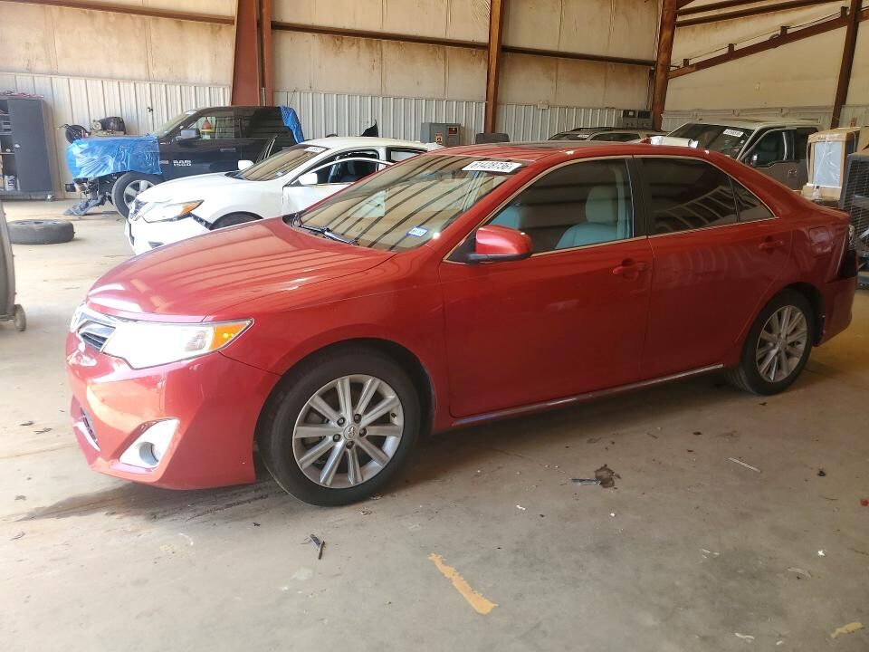 2012 TOYOTA Camry