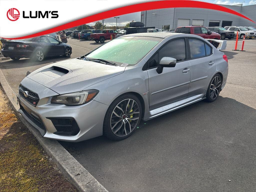 2021 SUBARU WRX