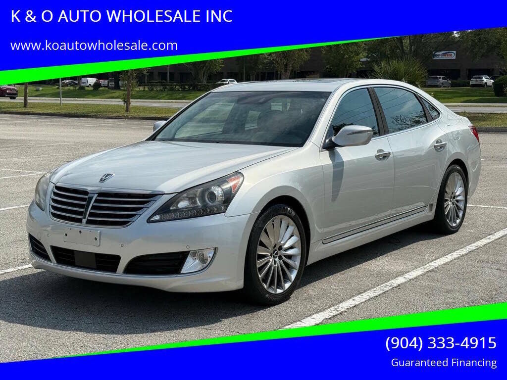 2014 HYUNDAI Equus
