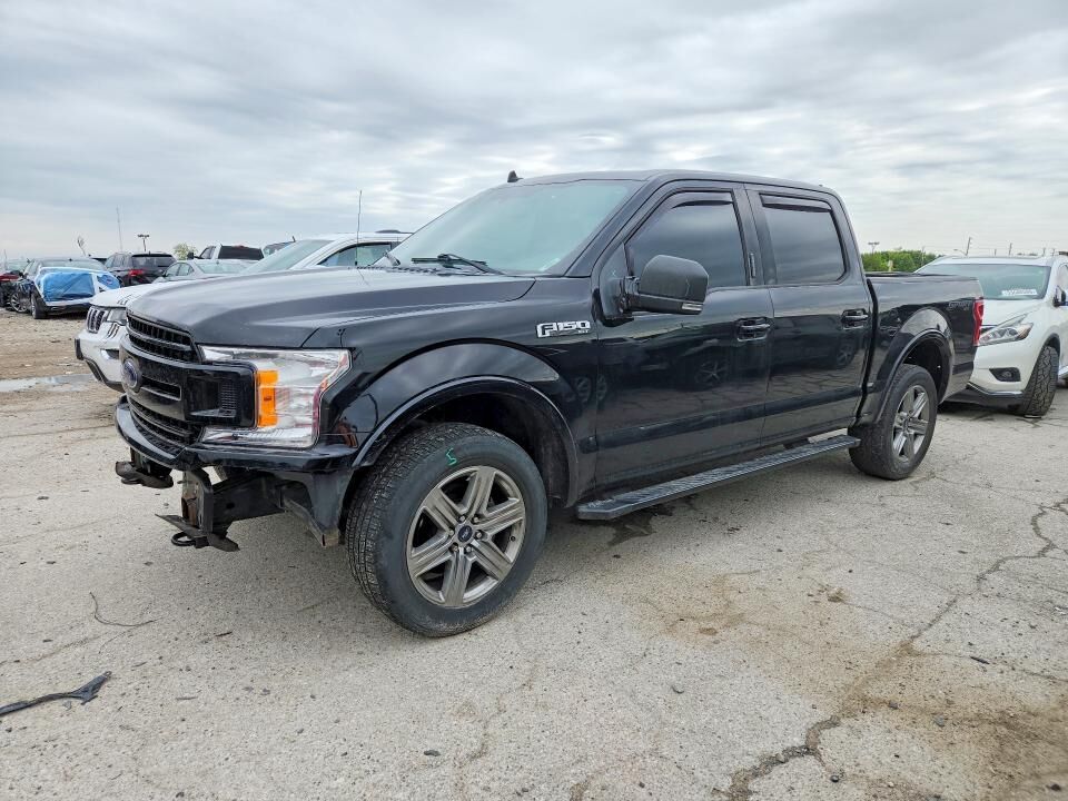2018 FORD F-150