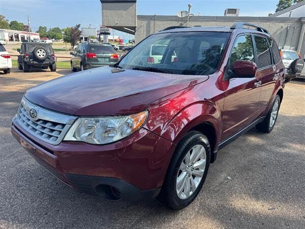 2013 SUBARU Forester