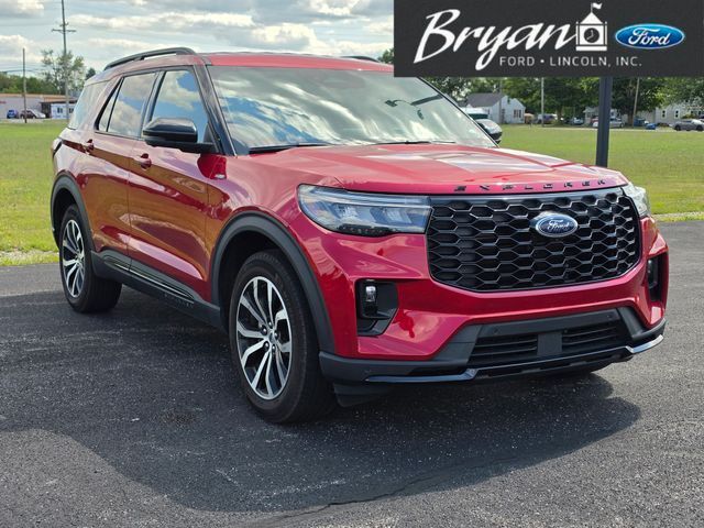 2025 FORD Explorer