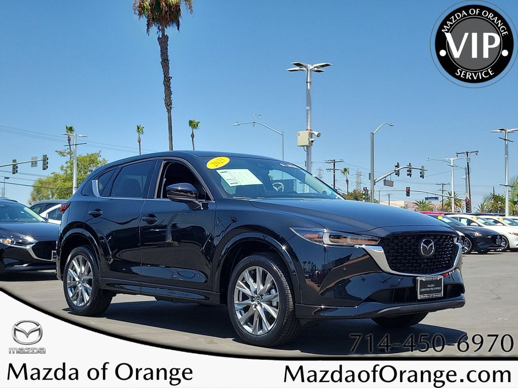 2025 MAZDA CX-5