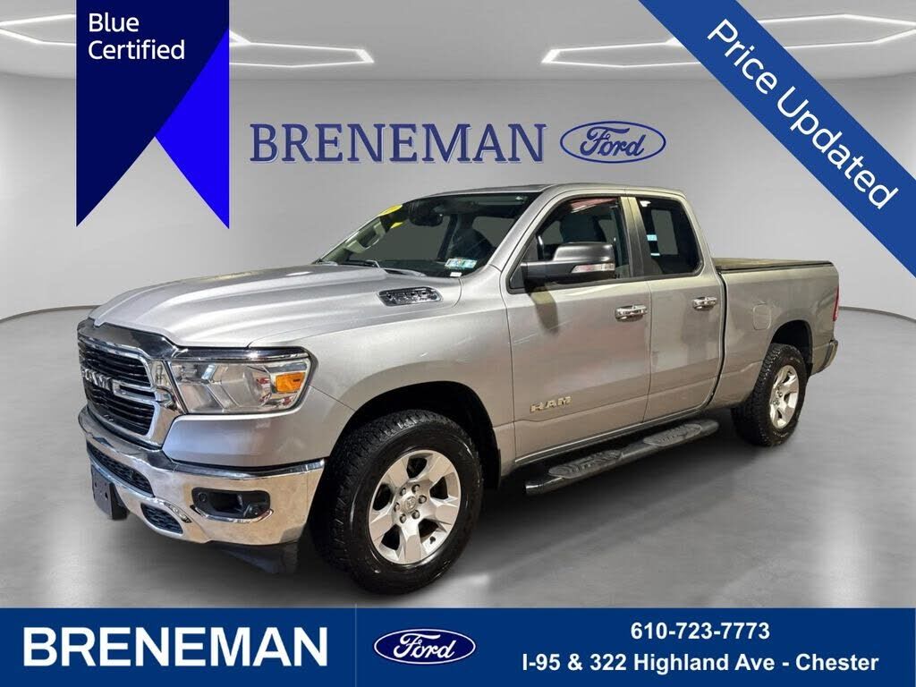 2020 RAM 1500