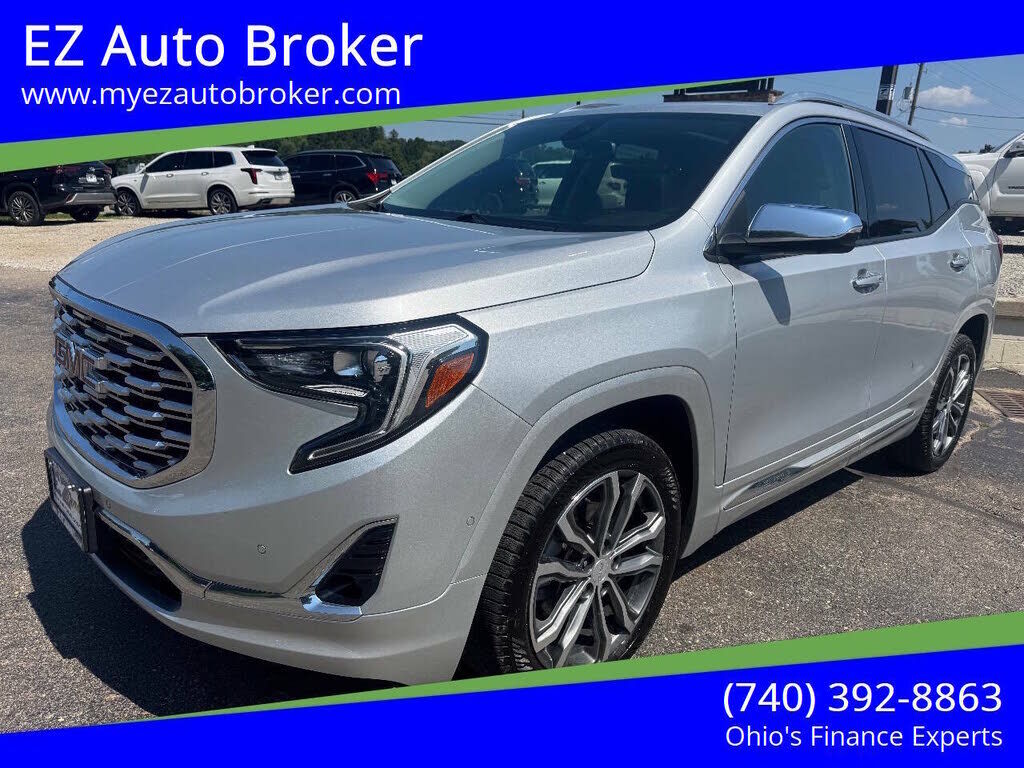 2019 GMC Terrain