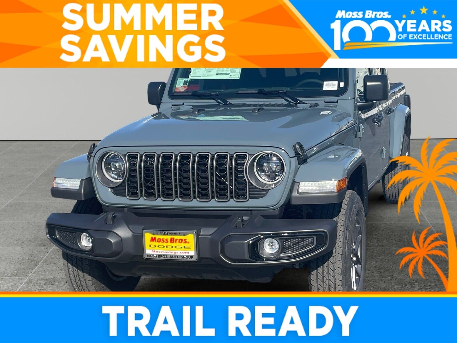 2026 JEEP Gladiator