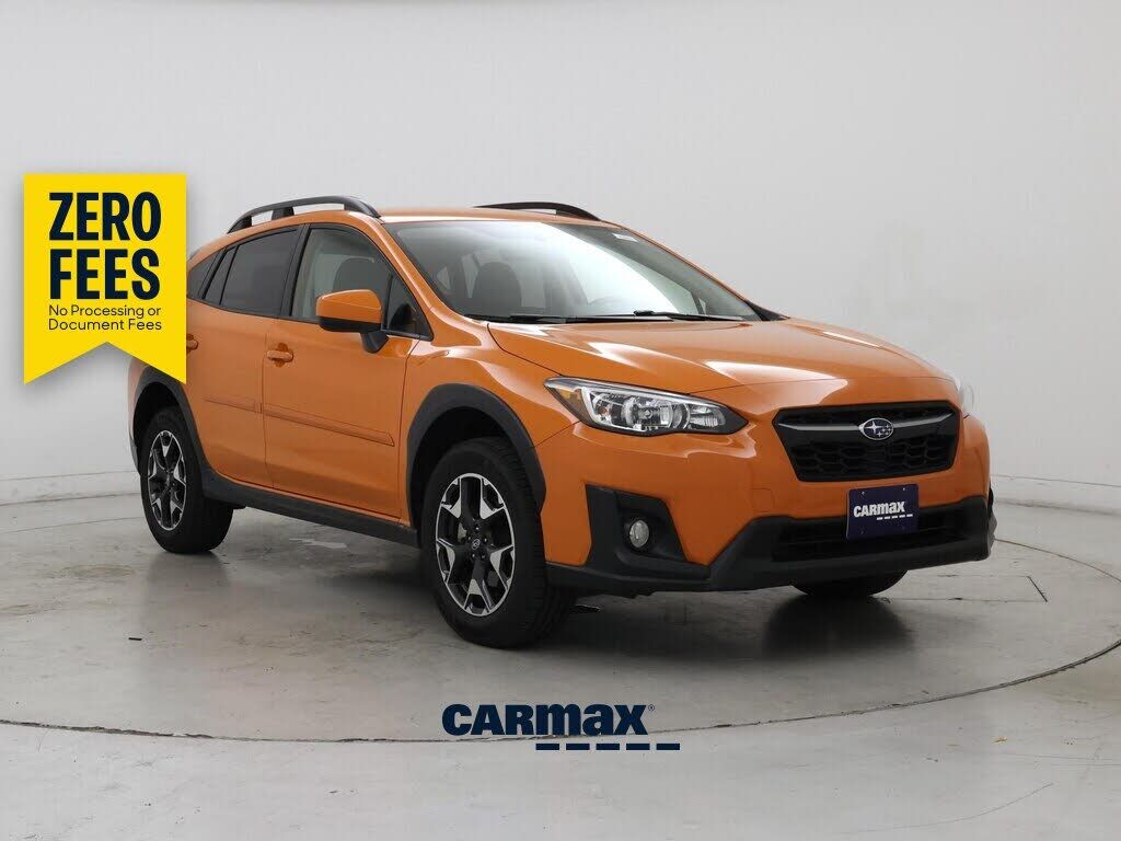 2019 SUBARU Crosstrek