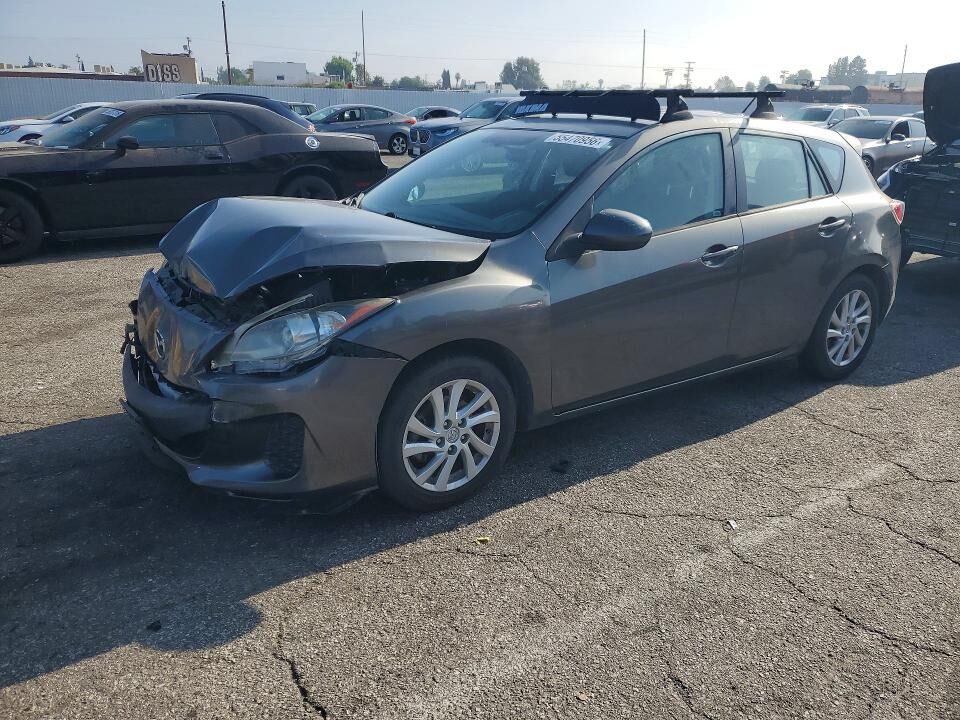 2012 MAZDA Mazda3
