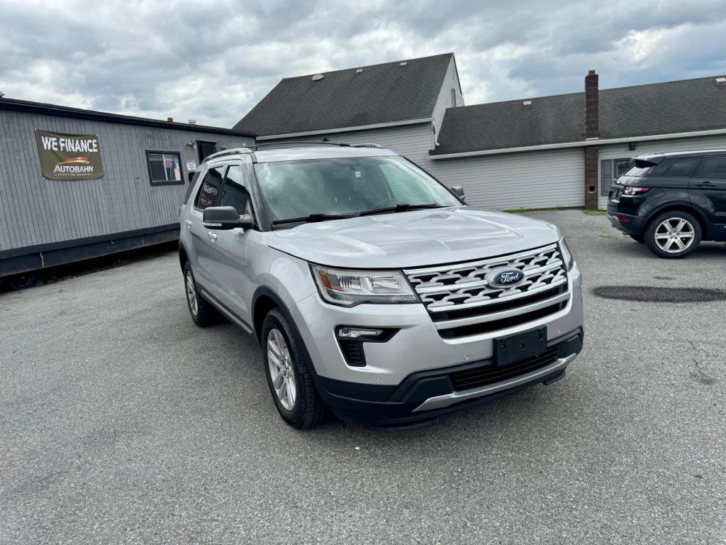 2019 FORD Explorer