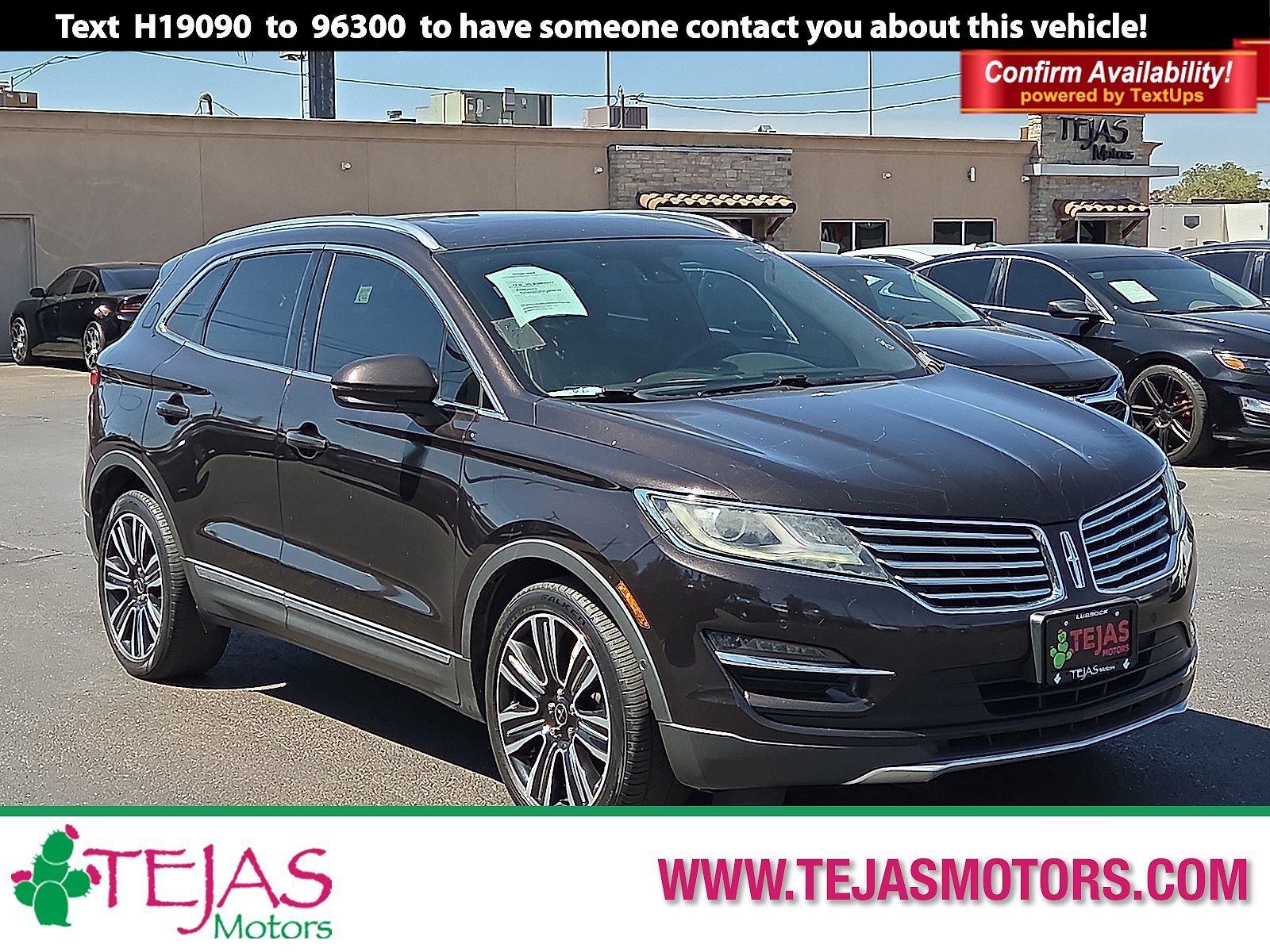 2017 LINCOLN MKC