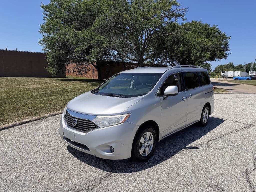 2016 NISSAN Quest