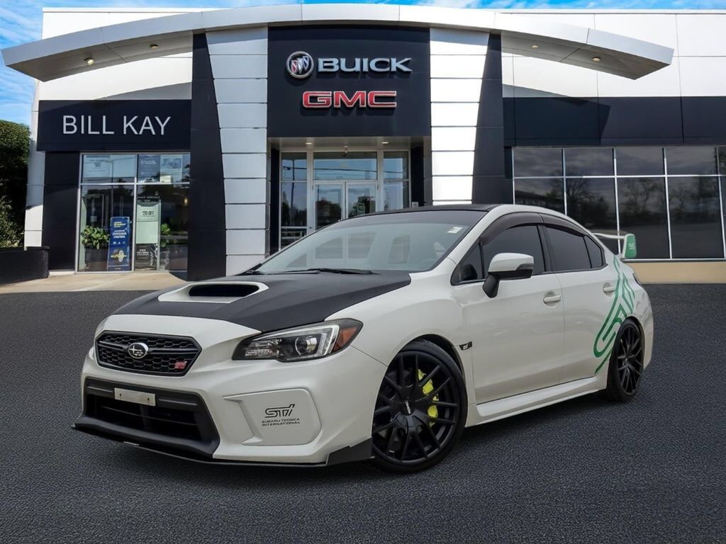 2019 SUBARU WRX