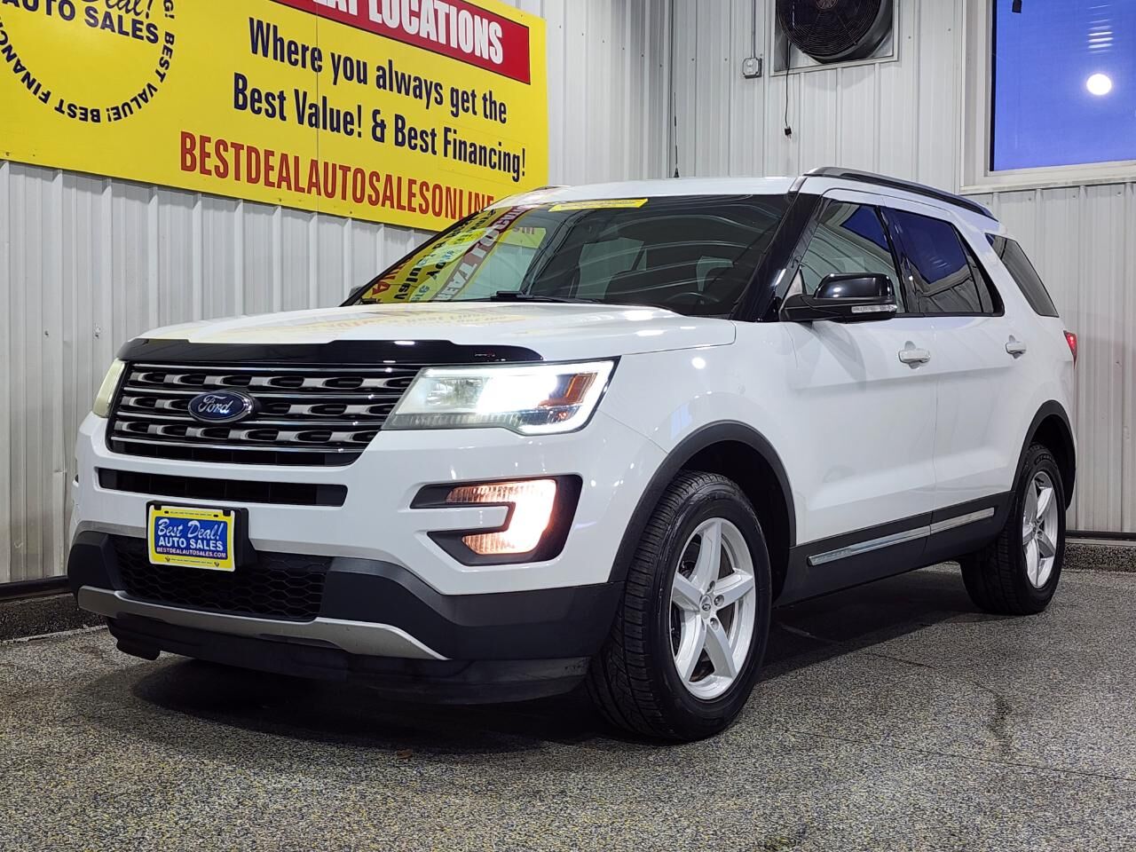 2016 FORD Explorer