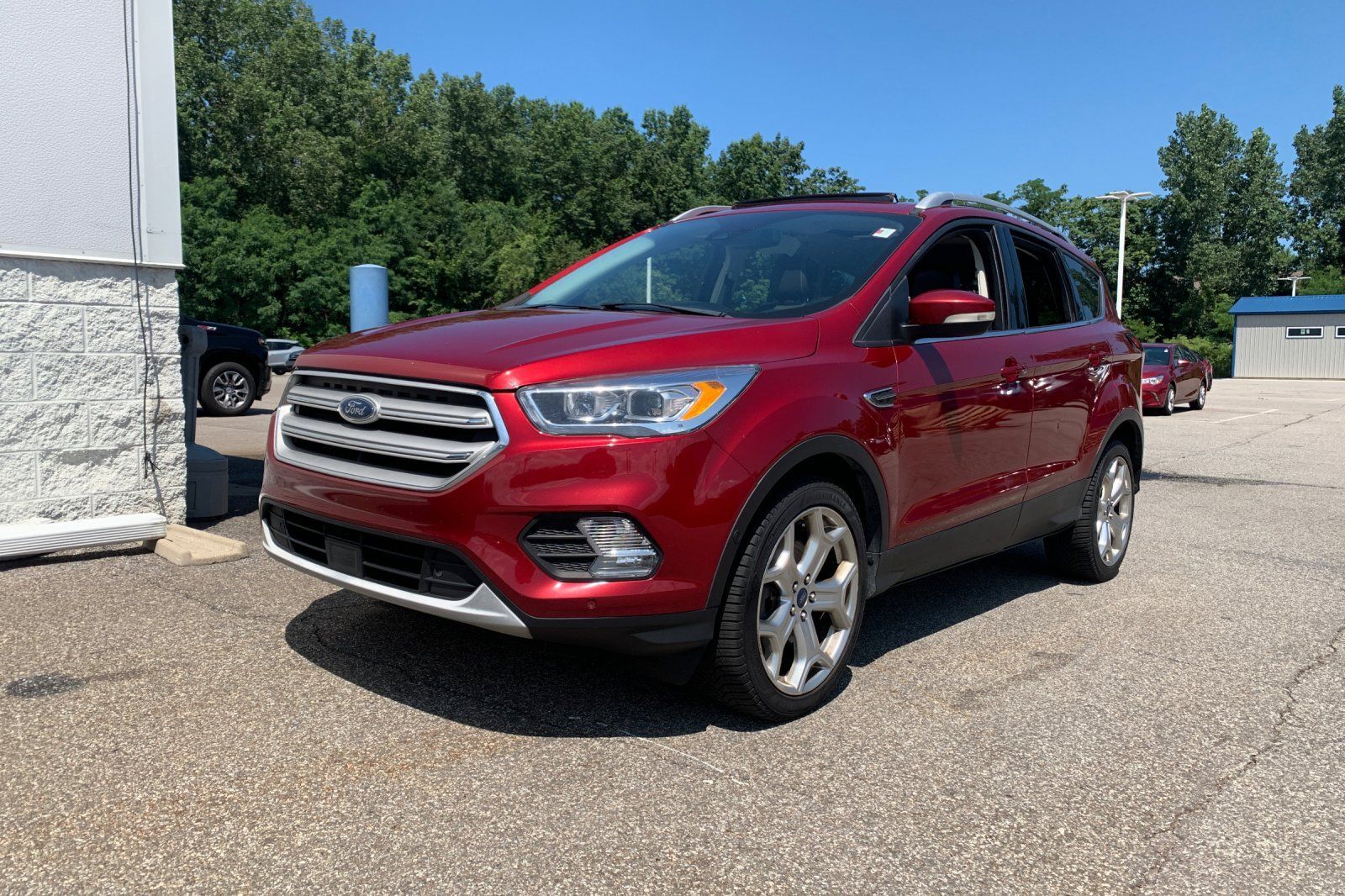 2019 FORD Escape