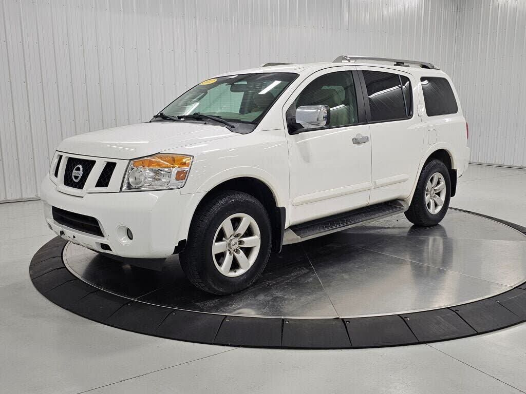 2012 NISSAN Armada