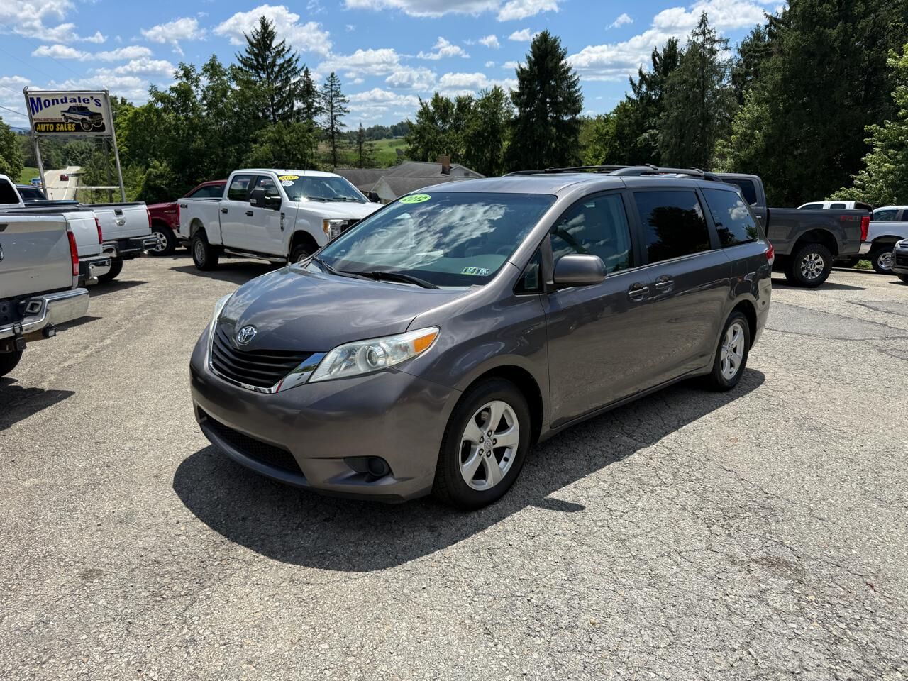 2012 TOYOTA Sienna