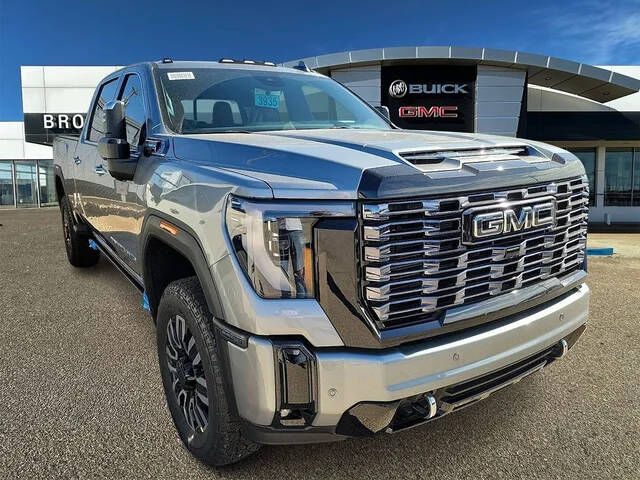 2026 GMC Sierra HD