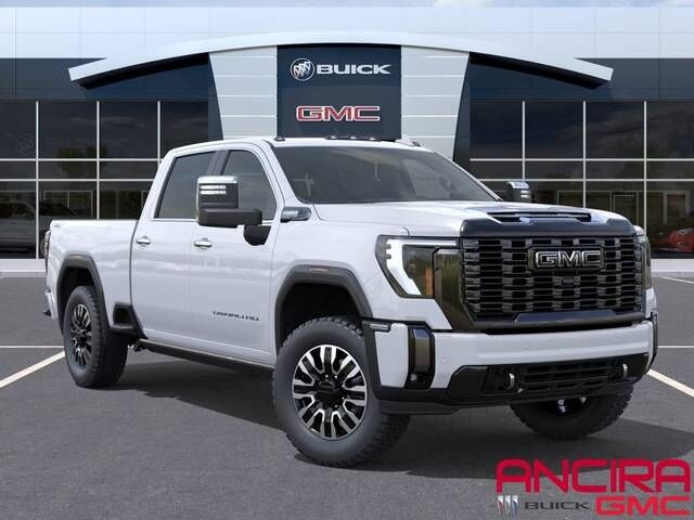 2026 GMC Sierra HD