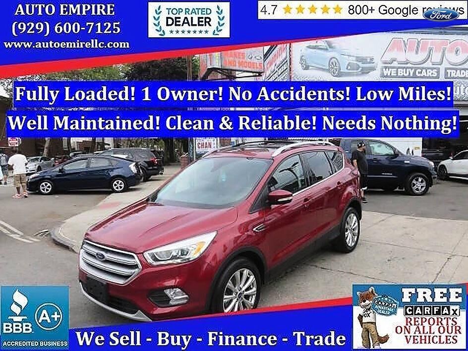 2017 FORD Escape