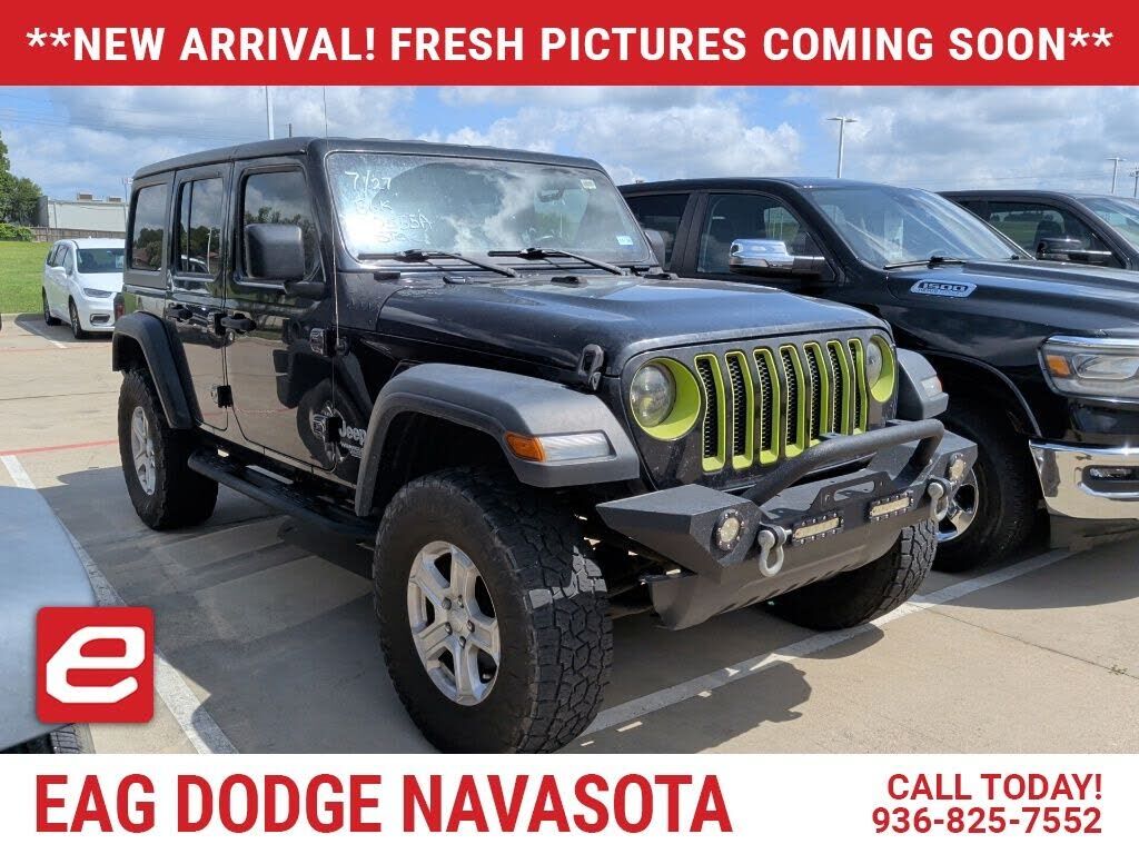 2021 JEEP Wrangler