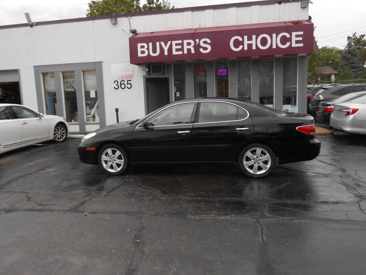 2005 LEXUS ES