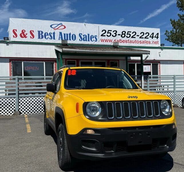 2018 JEEP Renegade