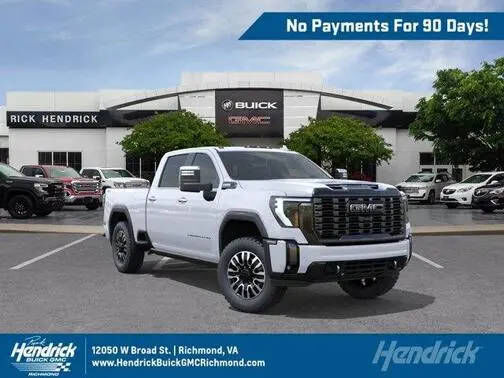 2026 GMC Sierra HD