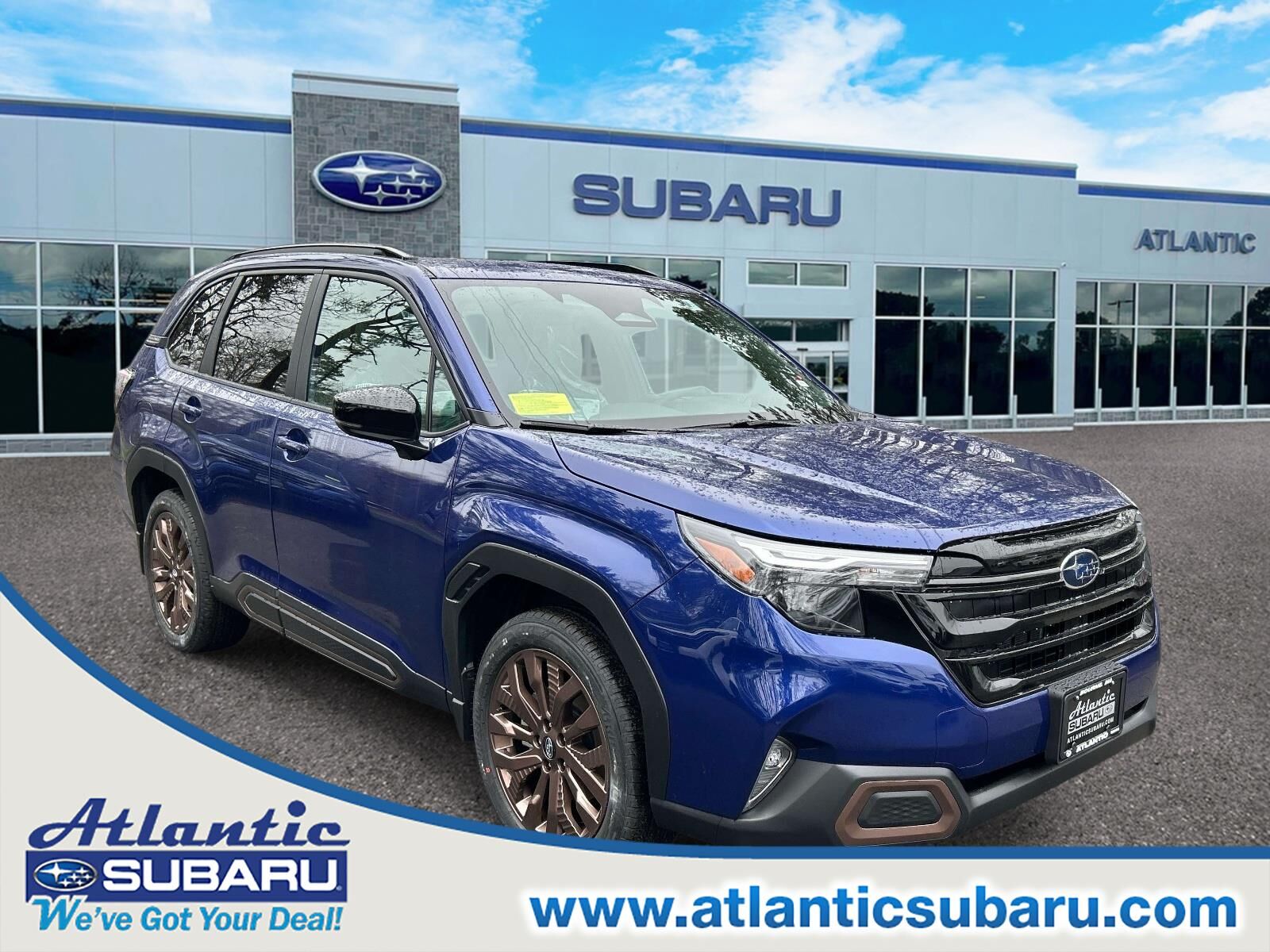 2026 SUBARU Forester