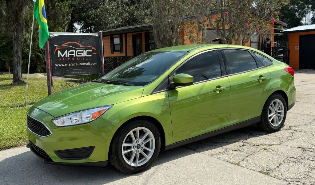 2018 FORD Focus