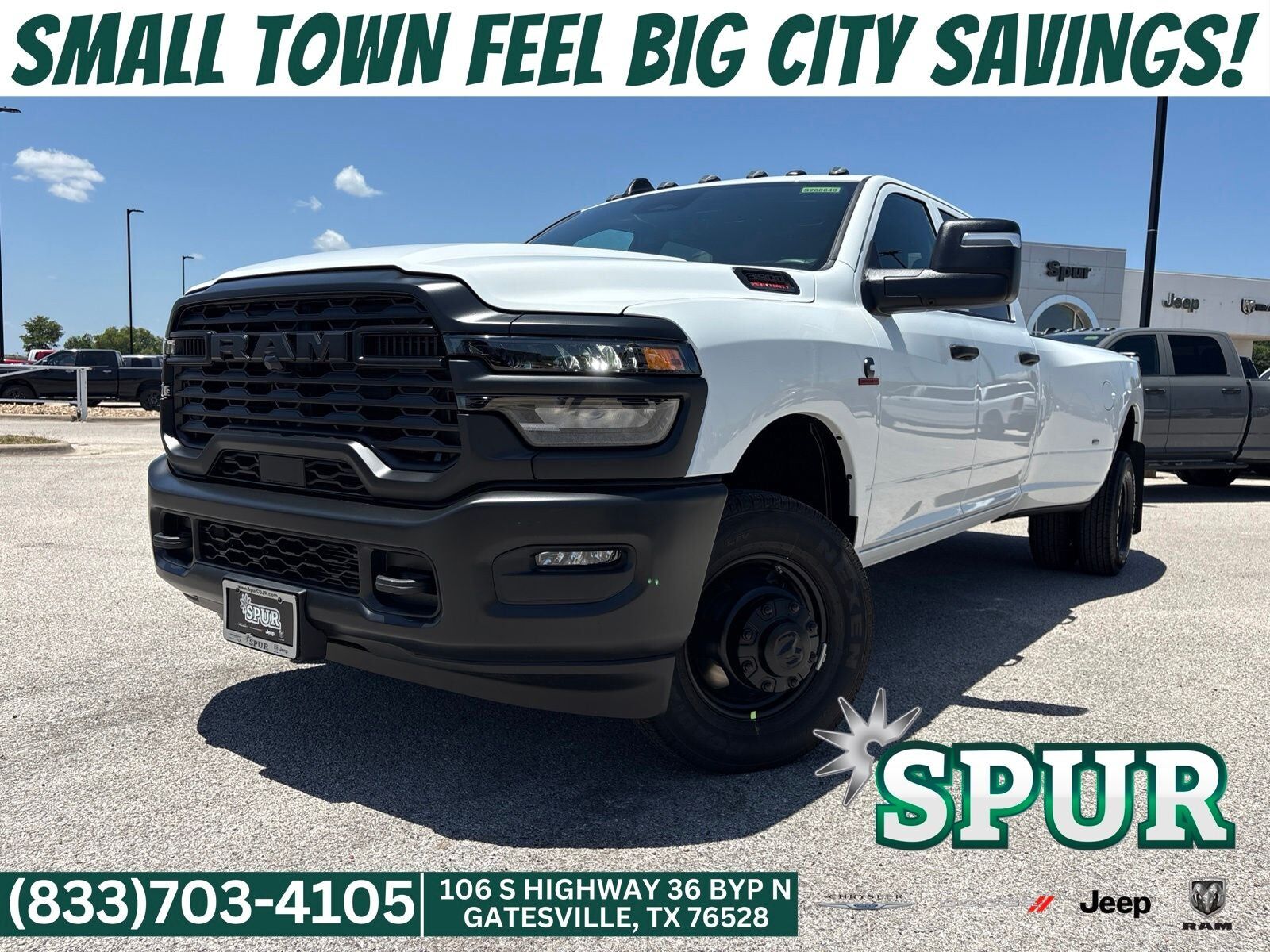 2026 RAM 3500