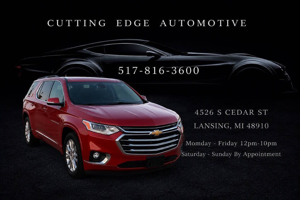 2019 CHEVROLET Traverse