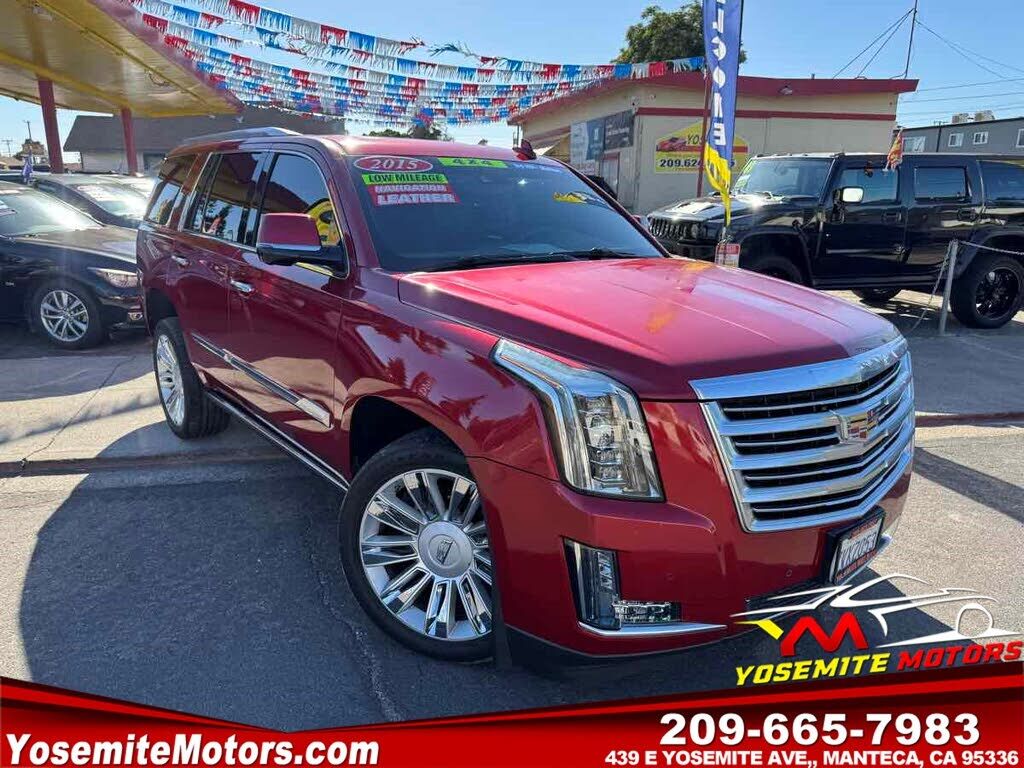 2015 CADILLAC Escalade