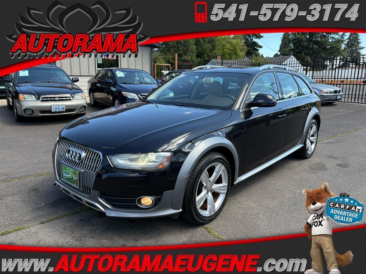 2013 AUDI A4 allroad