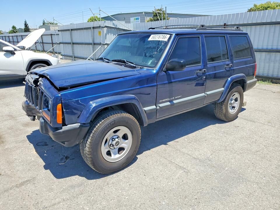 2000 JEEP Cherokee