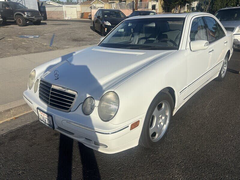 2001 MERCEDES-BENZ E-Class