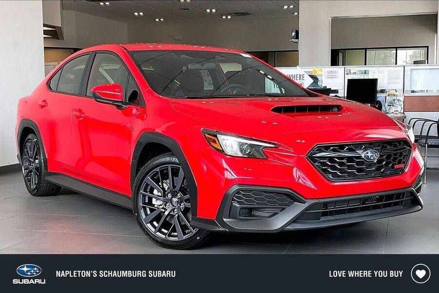 2026 SUBARU WRX