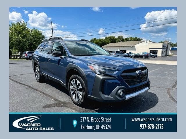 2025 SUBARU Outback