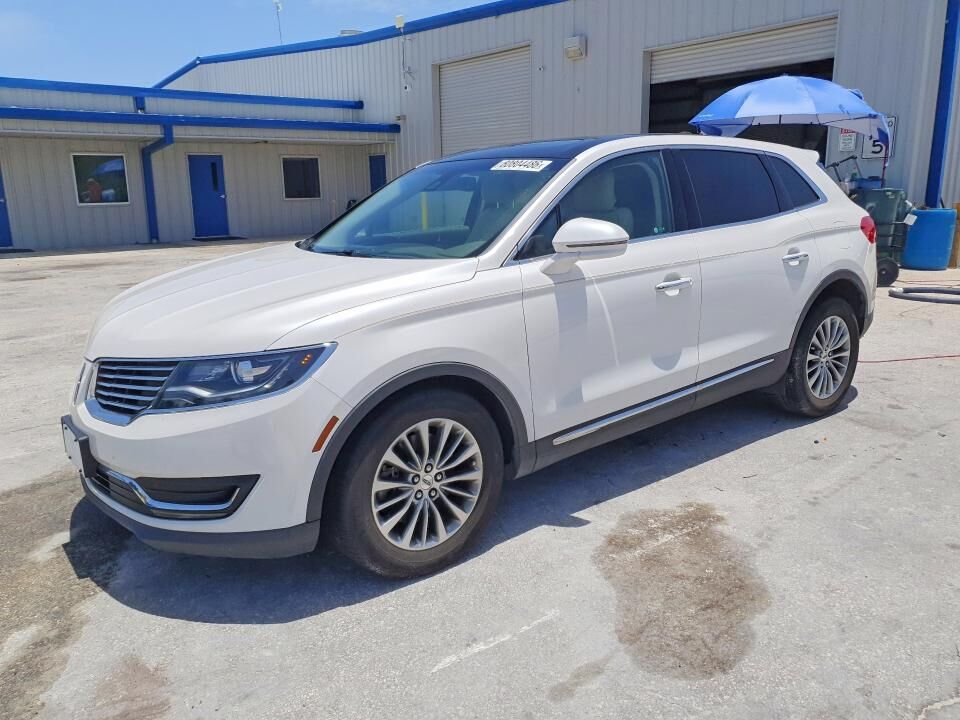 2017 LINCOLN MKX