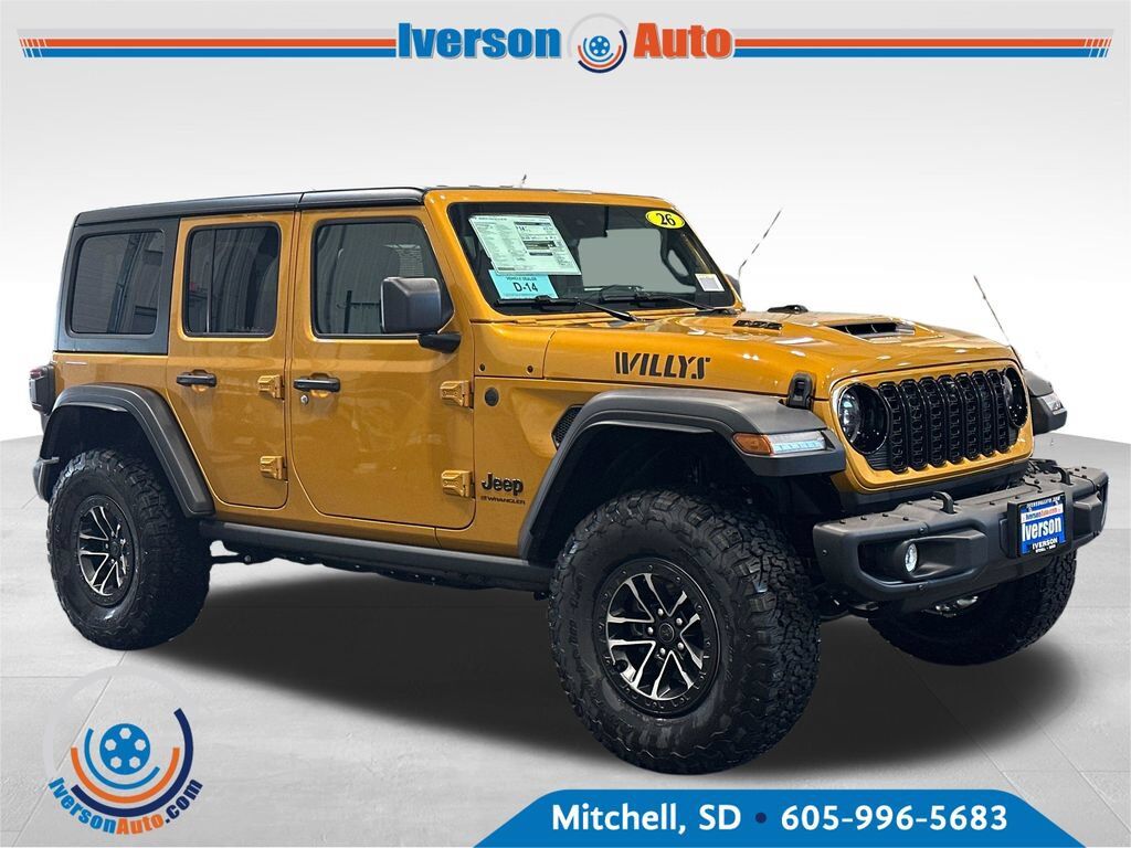 2026 JEEP Wrangler