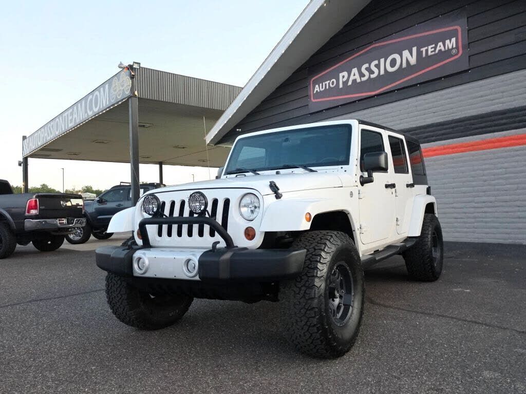 2012 JEEP Wrangler
